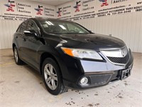 2013 Acura RDX Sedan-Titled-NO RESERVE