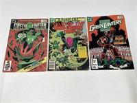 DC Green Lantern Comics 1984 No.185, 1986 No.2 &