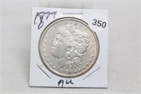 1879O AU Morgan Dollar