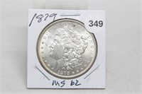 1879 MS62 Morgan Dollar