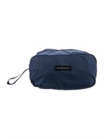 Burberry Blue Nylon Cosmetic Bag