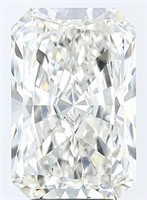 Igi Certified Radiant Cut 6.15ct Vs2 Lab Diamond