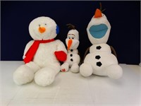 Olaf Plush Animals