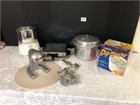 Juicer, Waffle Iron, Pressure cooker, +++