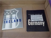WWII Ireland & Germany pocket guides