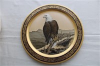 BALD EAGLE PLATE