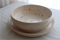 STUDIO POTTERY BOWL & DISH