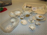 30+ EARLY JAPAN CHILD'S TEA SETS