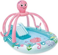 INTEX Friendly Octopus Inflatable Kiddie Pool: