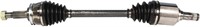 GSP NCV53166 CV Axle Shaft Assembly - Left Front )