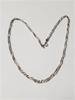 $50 Silver 16"  Necklace