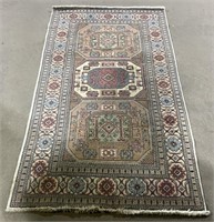 (Q) Vintage Persian Area Rug 39” x 72”