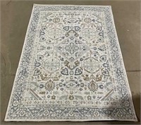 (Q) Rug Collection Woven Area Rug 5ft x 7Ft