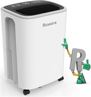 RUWORA 30 Pint Dehumidifier