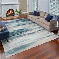 Soft Abstract Area Rugs