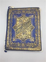 Rare Victorian scrap book