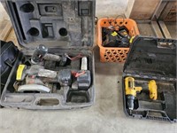 Asst. Battery Operated Tools Non Working