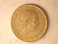 Italiana repvbblica coin