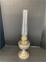 Vintage Signed Aladdin Lamp w/Original Signed