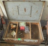 Metal chest/cabinet