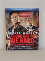 SEALED BLUE-RAY "A GOOD DAY TO DIE HARD"
