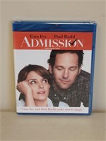SEALED BLUE-RAY "ADMISSION"