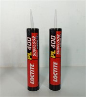 2-SUBFLOOR CONSTRUCTION ADHESIVE