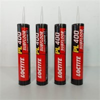 4-SUBFLOOR CONSTRUCTION ADHESIVE