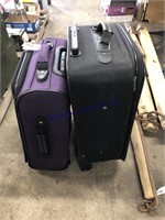 PAIR OF ROLLING LUGGAGE