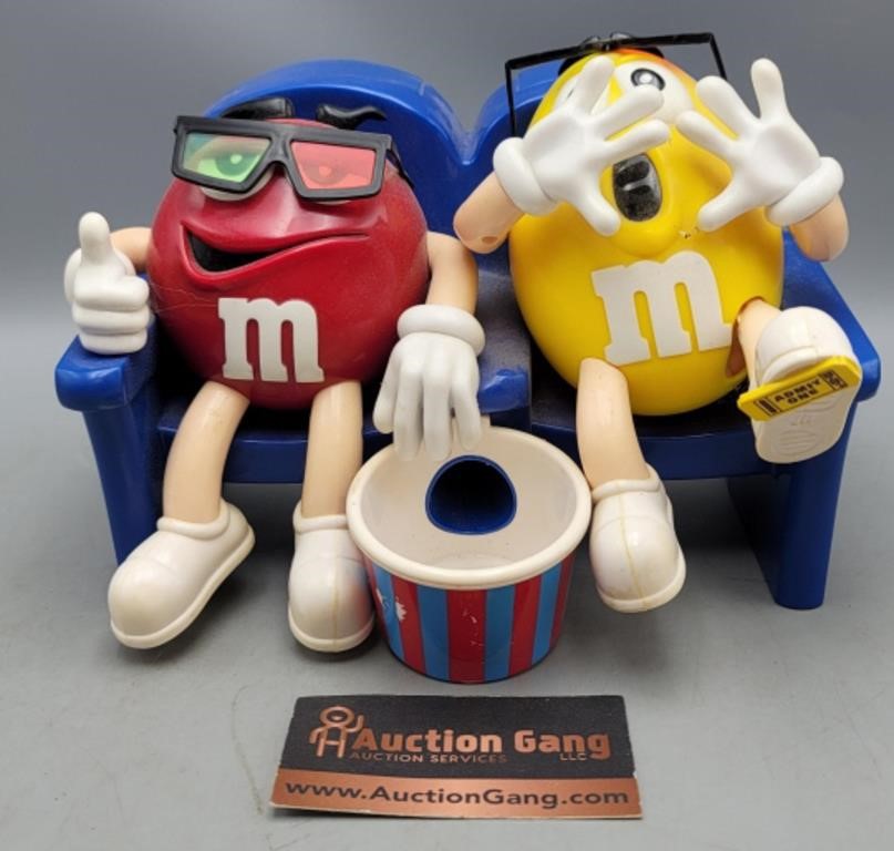 M & M Dispenser