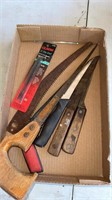 Miscellaneous lot of saws and more Local pick up