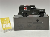 Eastwood Automobilia 1953 Ambulance U.S. Army