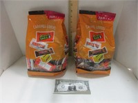 2 Bags Caramel Lovers Candy