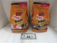 2 Bags Caramel Lovers Candy