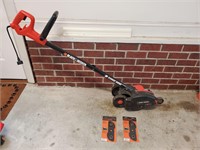 Black and Decker edger extra blades untested