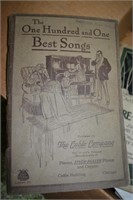 Vintage Music books