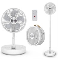 PRIMEVOLVE 10 INCH OSCILLATING FAN WITH REMOTE,