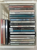 22 ast CDs, mostly country