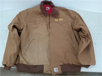 Carhartt insulated jacket size 2 XL, new