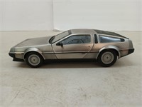 1981 DeLorean LK 1:18 scale diecast car & owners