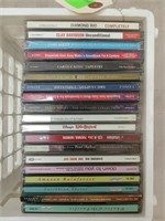 19 asst CDs