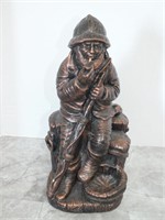 MAN BY THE SEA - FISHERMAN STATUE