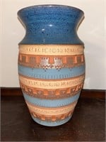 Colorful Studio Pottery Vase - SW USA - Santa Fe