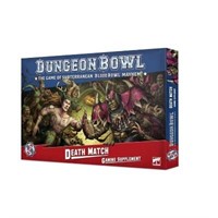 $92  Dungeon Bowl - Death Match Board Game