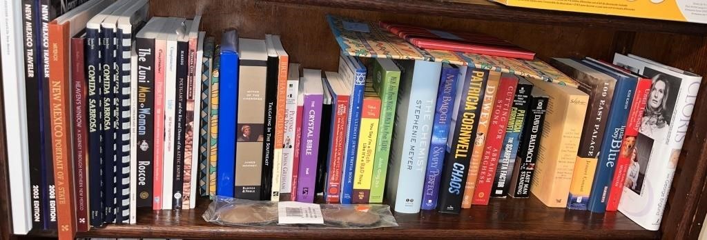 Shelf Lot of Several Books