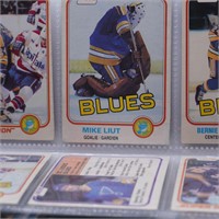 St. Louis Blues 1980-81 (7cards)