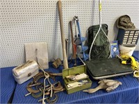 TOOLS CAMPING ITEMS AND MORE LOT