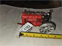 Vintage Metal Tractor