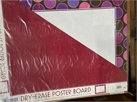U! Creat Dry-Erase Poster Board