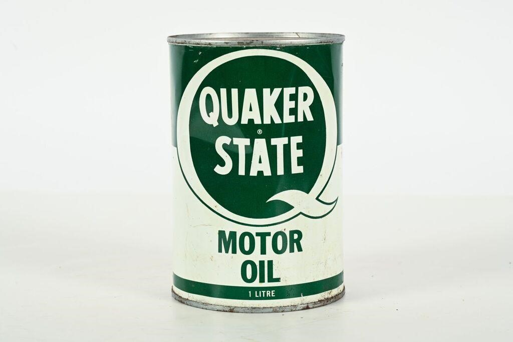 QUAKER STATE MOTOR OIL IMP QT CAN